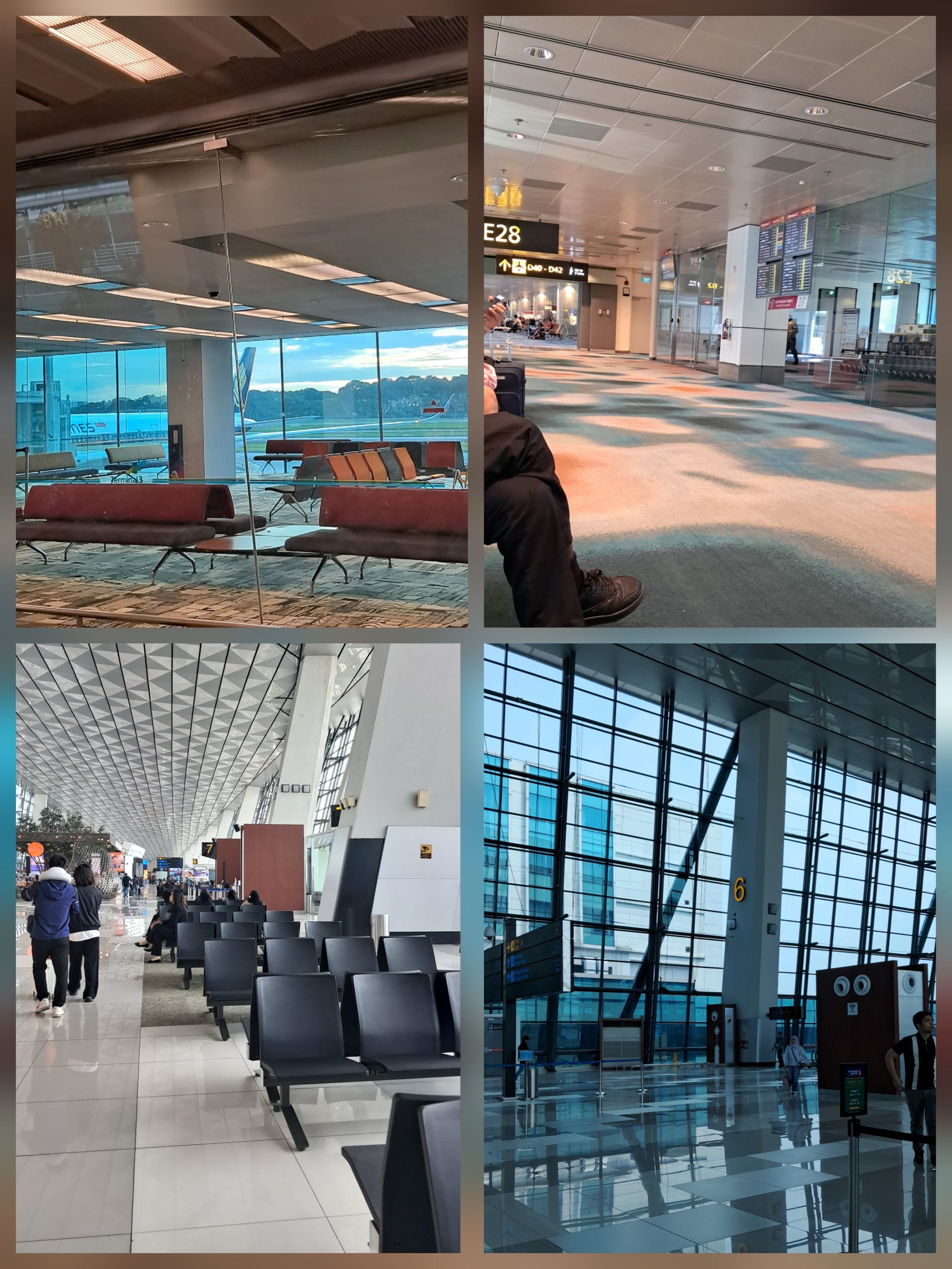 The Airport : An Unspoken Classroom of Travel (2)