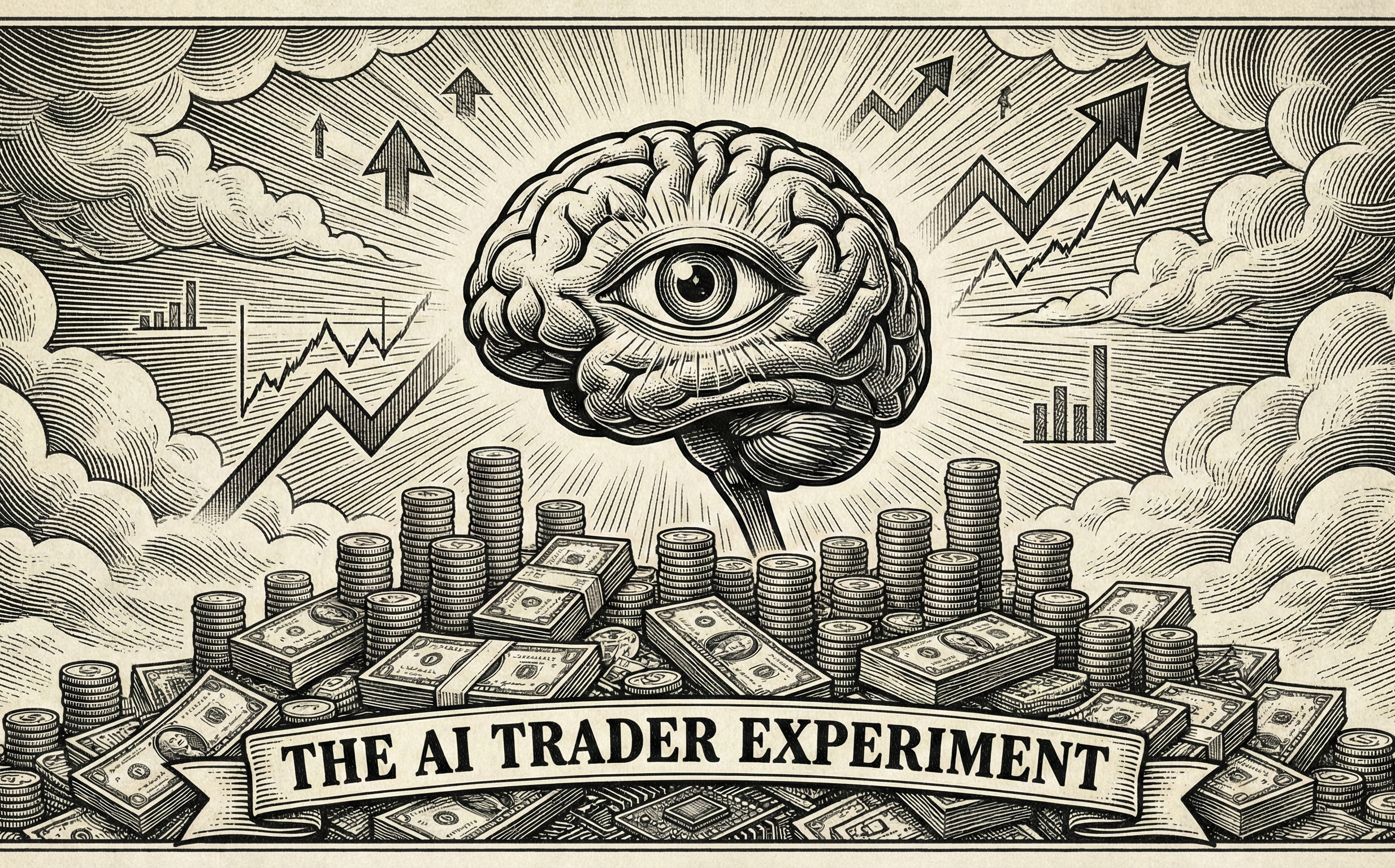 We Gave an AI $10,000, Told It to Trade Crypto, and Walked Away. Here’s What’s Happening.