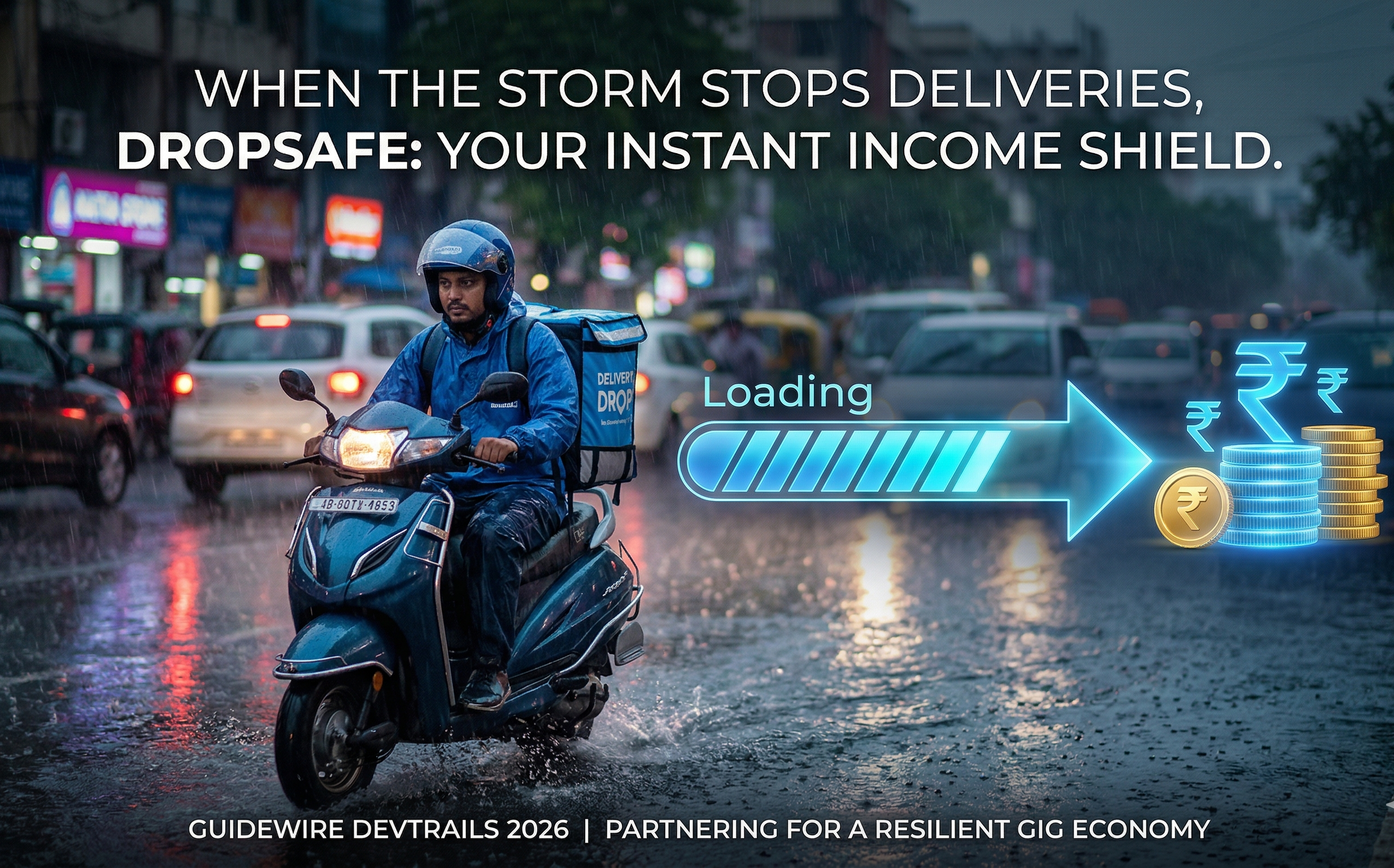 When the Storm Stops the Clock: Why India’s Gig Economy Needs “Invisible” Insurance