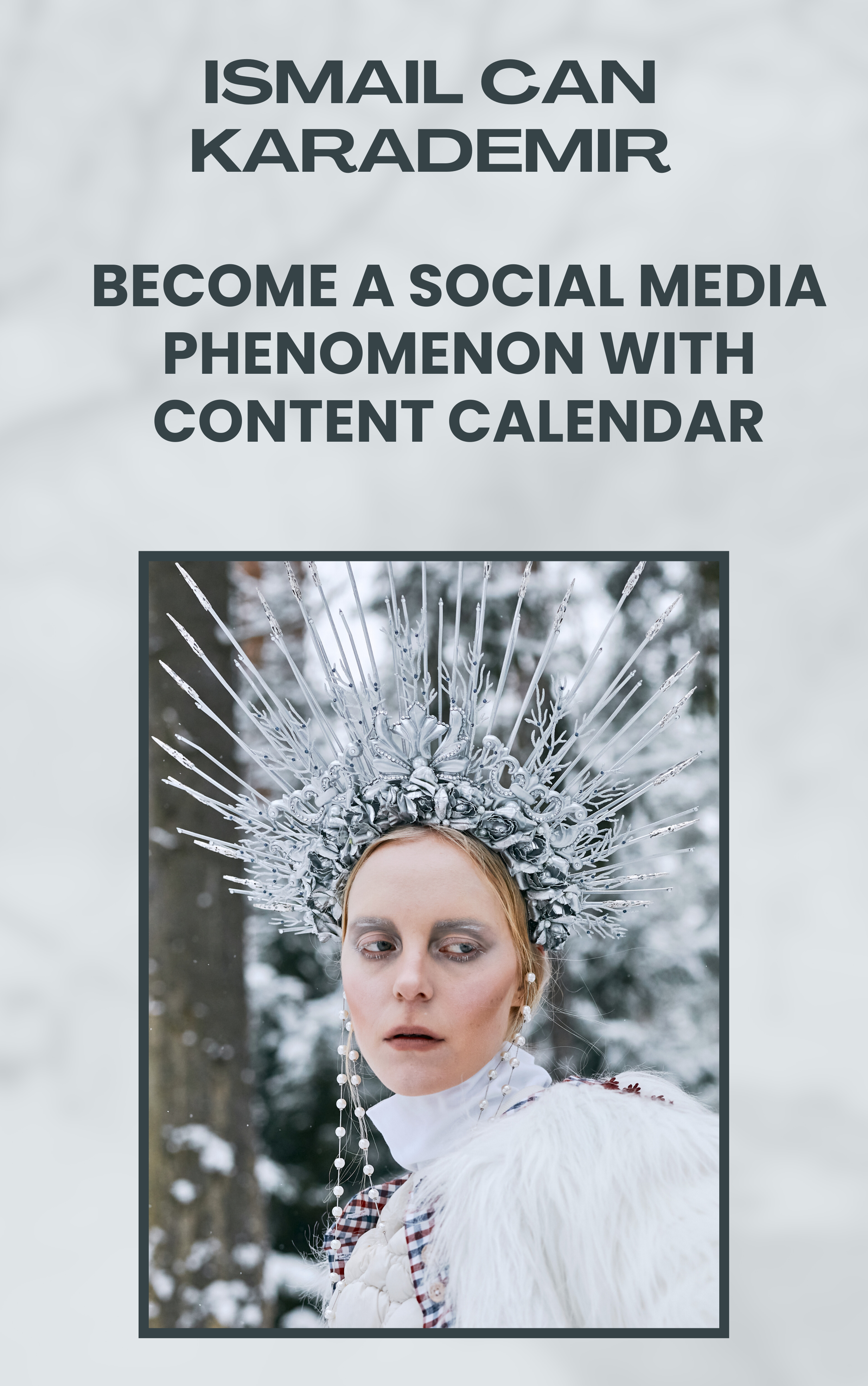 Become a Social Media Phenomenon with Content Calendar Available in Big Book Stores!