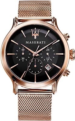 Maserati Fashion Watch(Rose Gold)