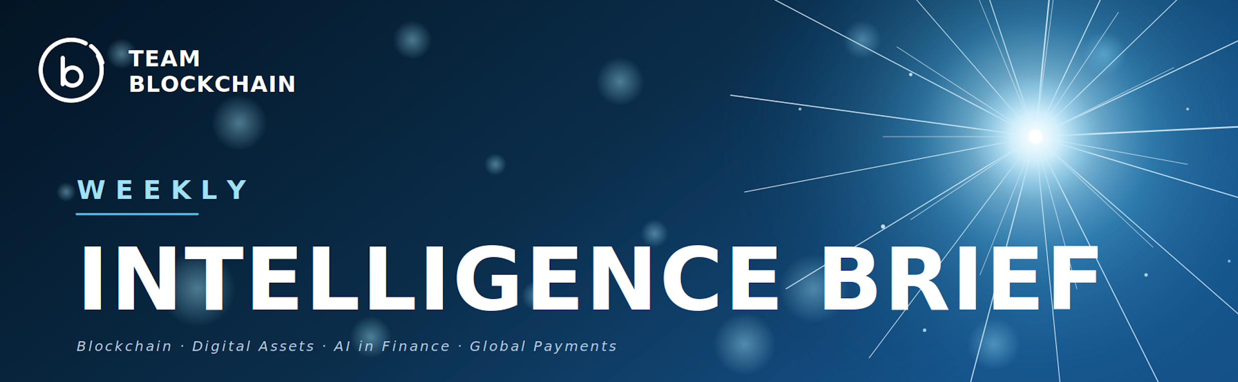 Weekly Intelligence Brief 5th June 2026