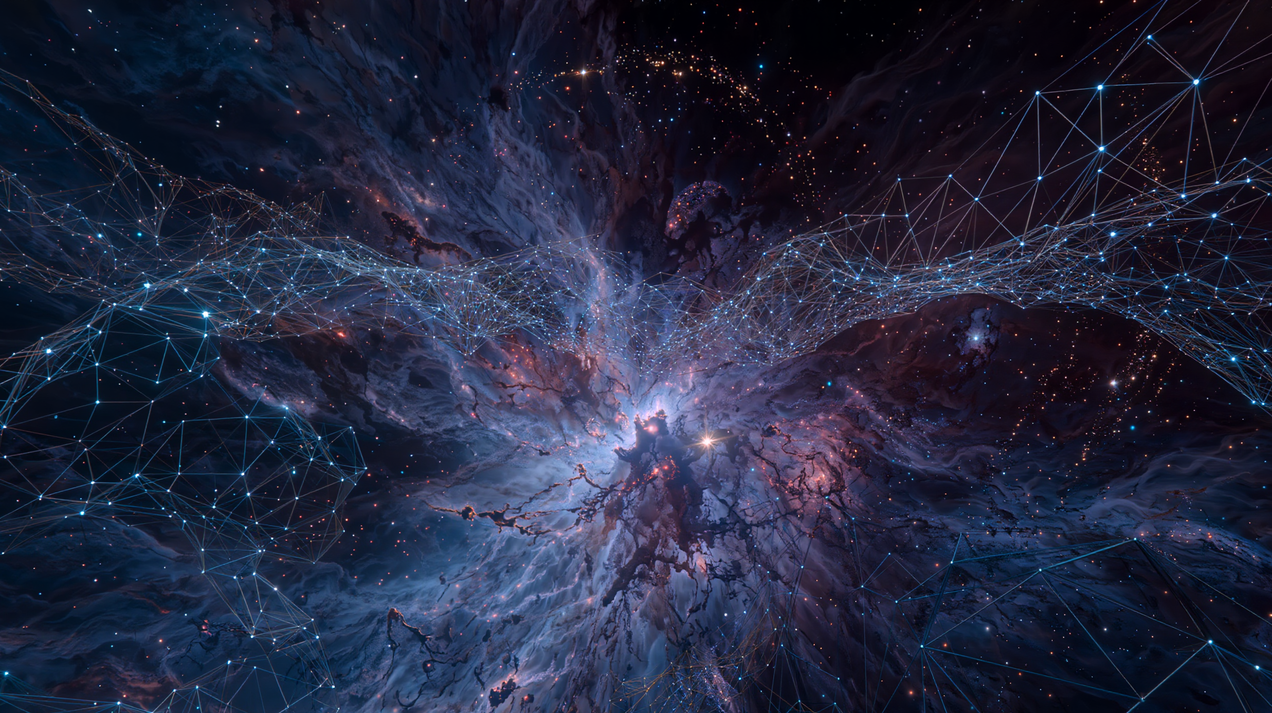 The Cosmic Network: A New View of Time Life and the Fabric of Reality