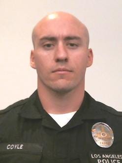 LAPD Officer Luke J. Coyle