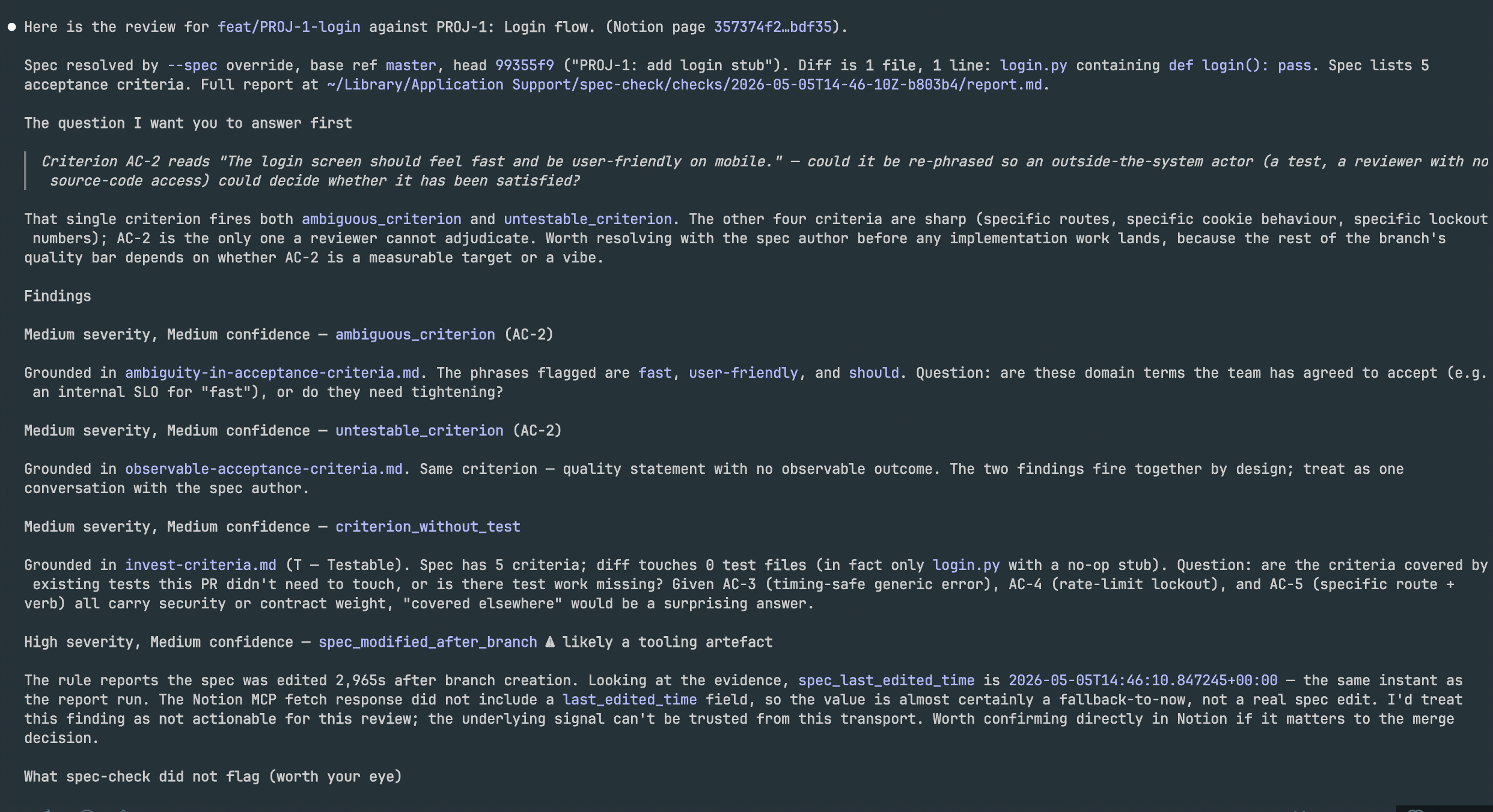 I built an AI code reviewer that refuses to write anything