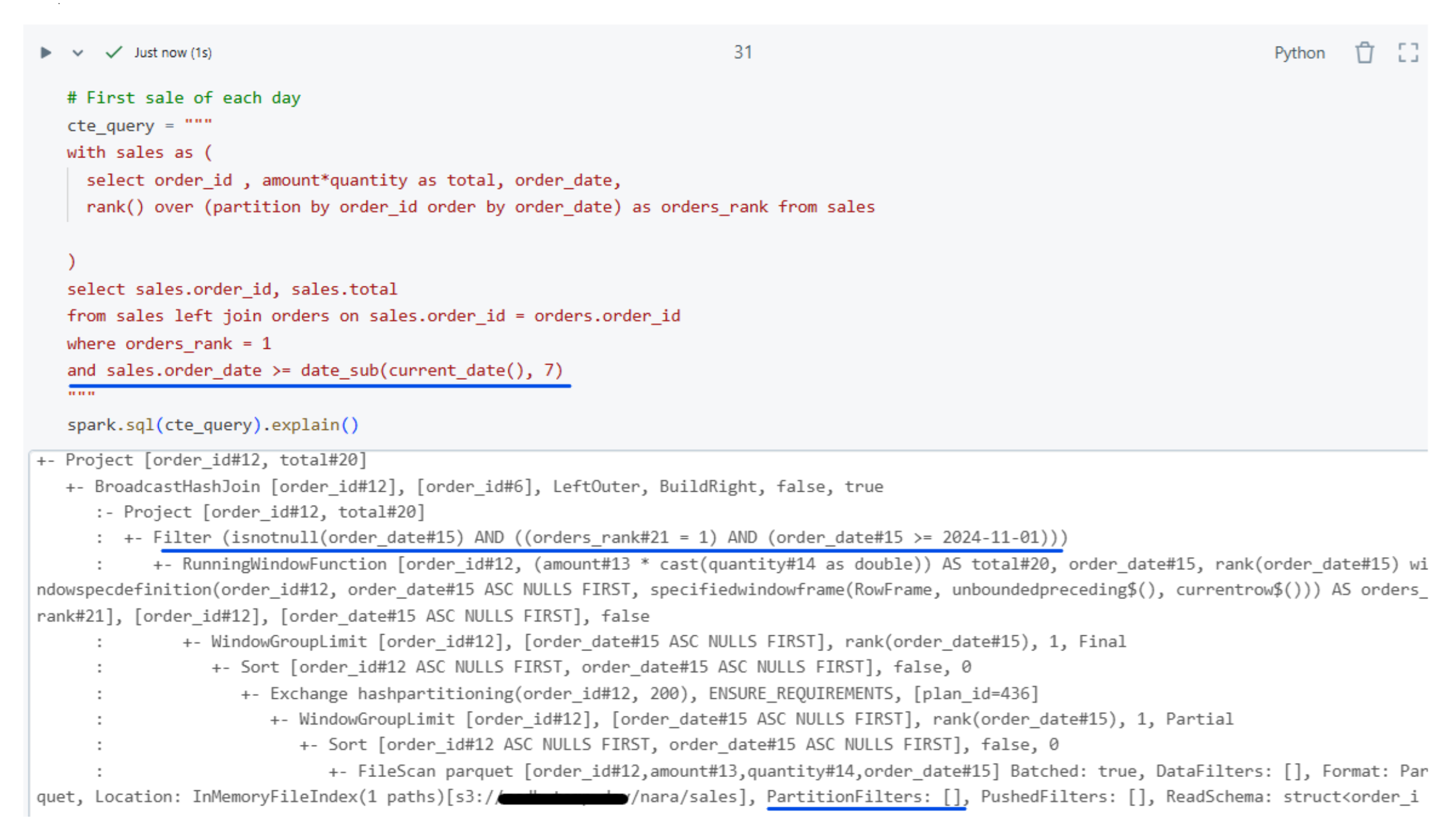 Spark Optimization Guidelines: Real world examples