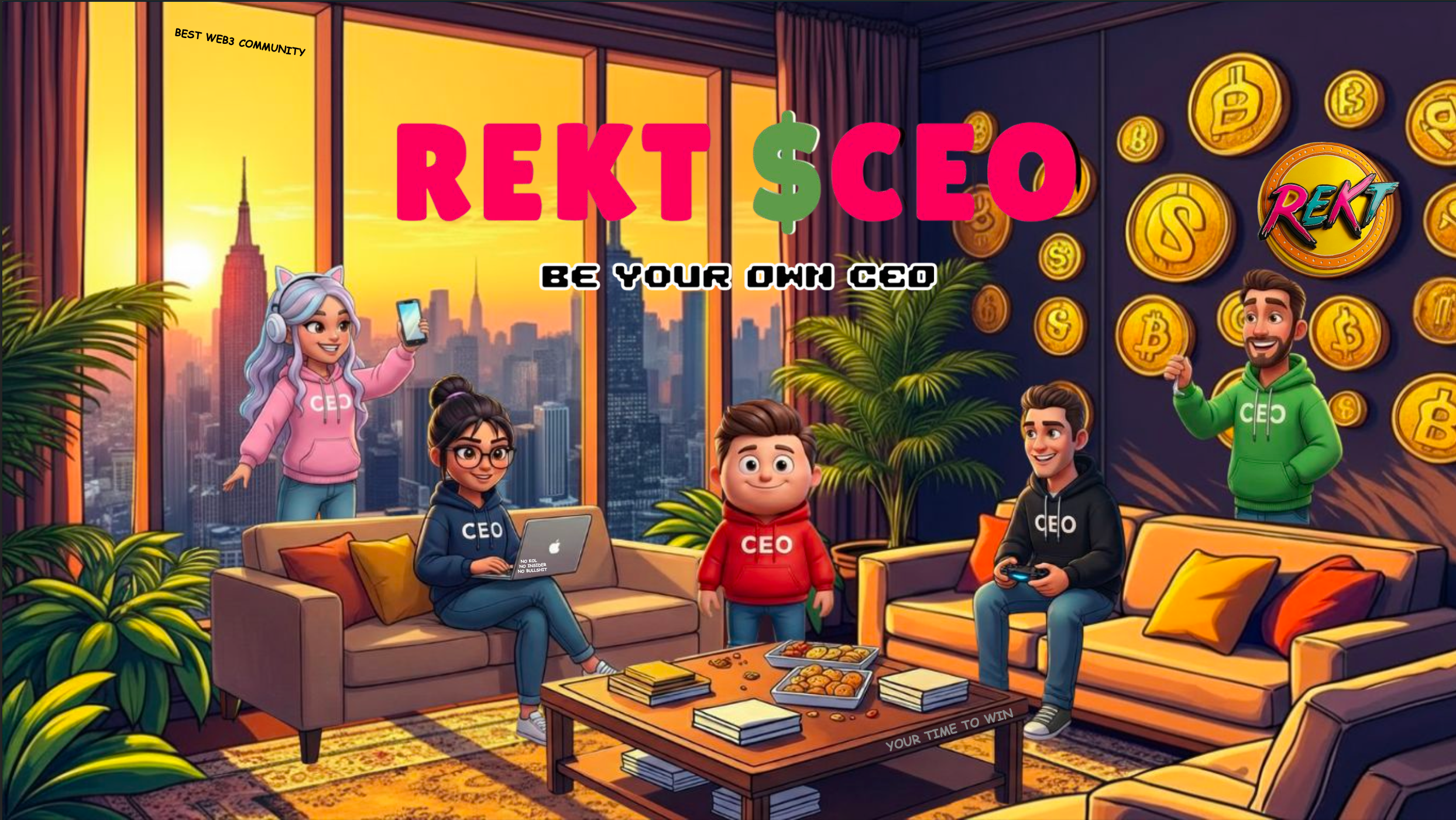 Rekt CEO: Whitepaper