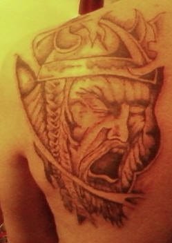 1035 Viking tattoo