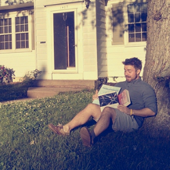 A Corny First day of Grad School Photo — 2014