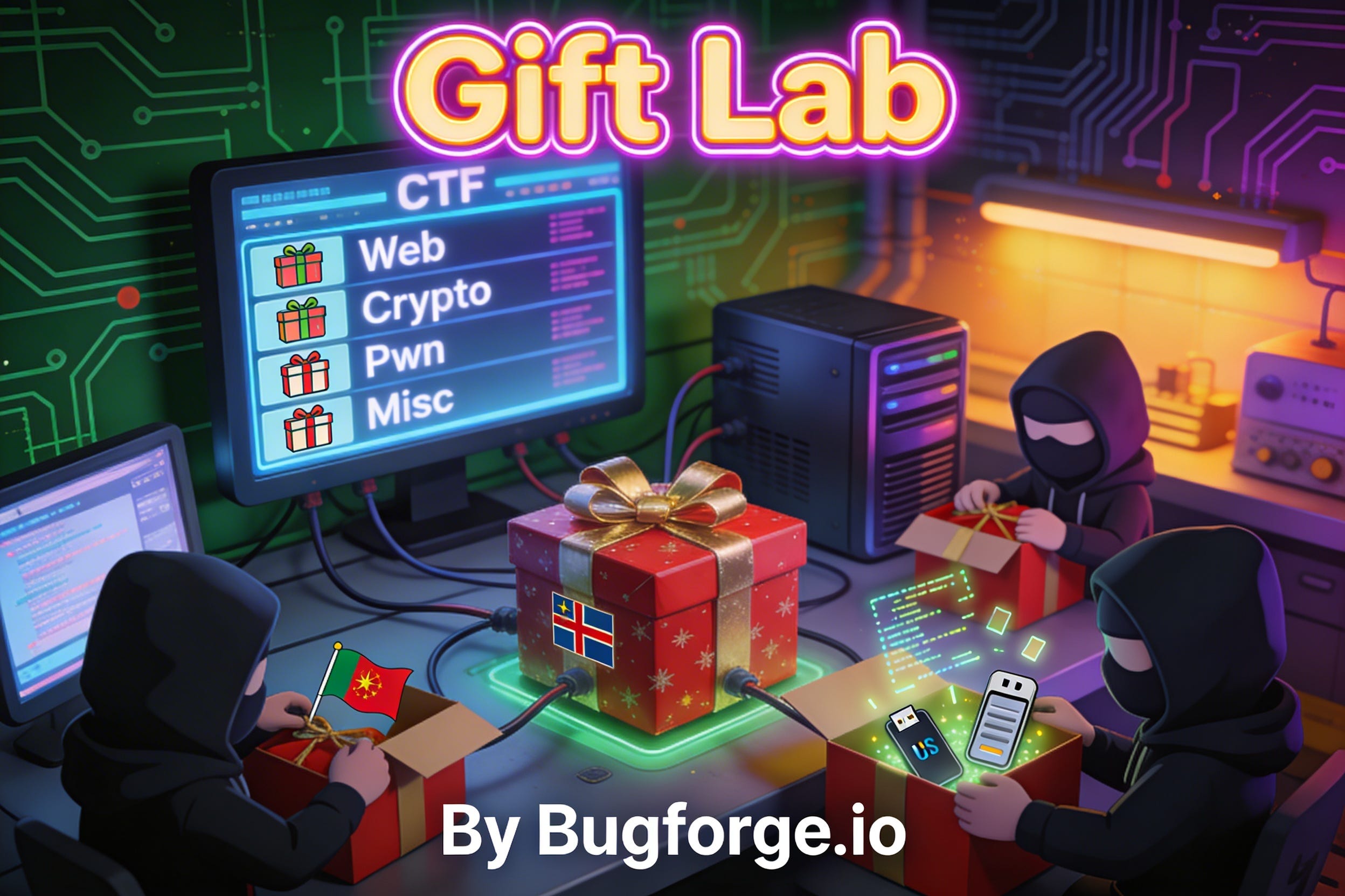 Gift Lab (BAC) (Bugforge)