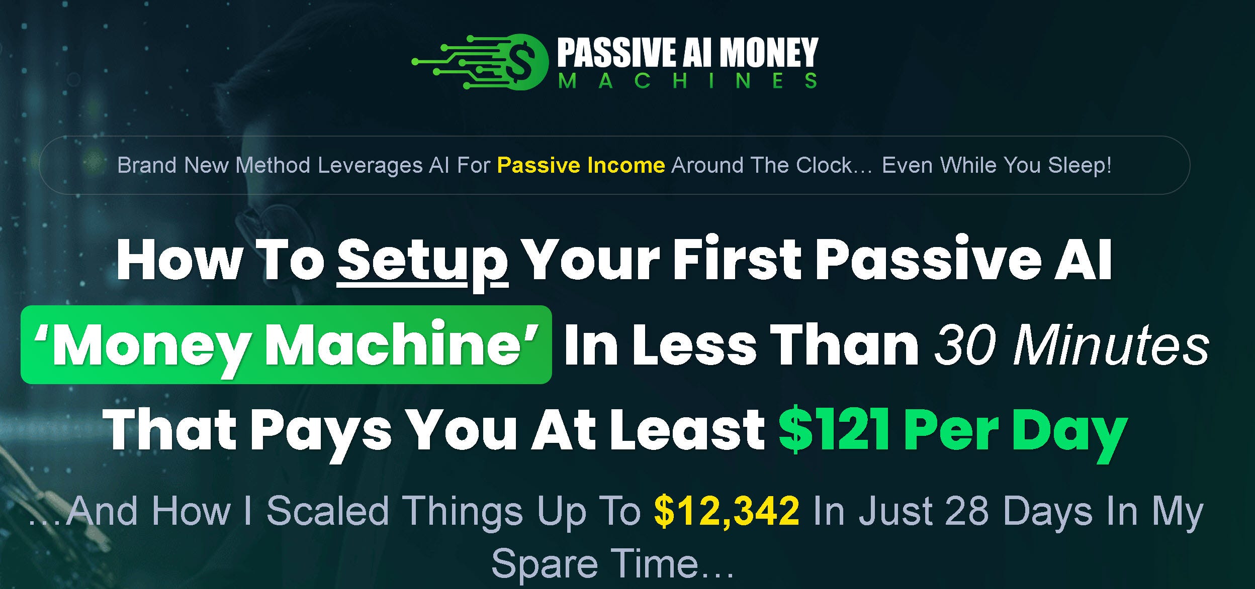 Unlock the Secrets to Passive AI Earnings: Set Up Your Money Machine in 30 Minutes!