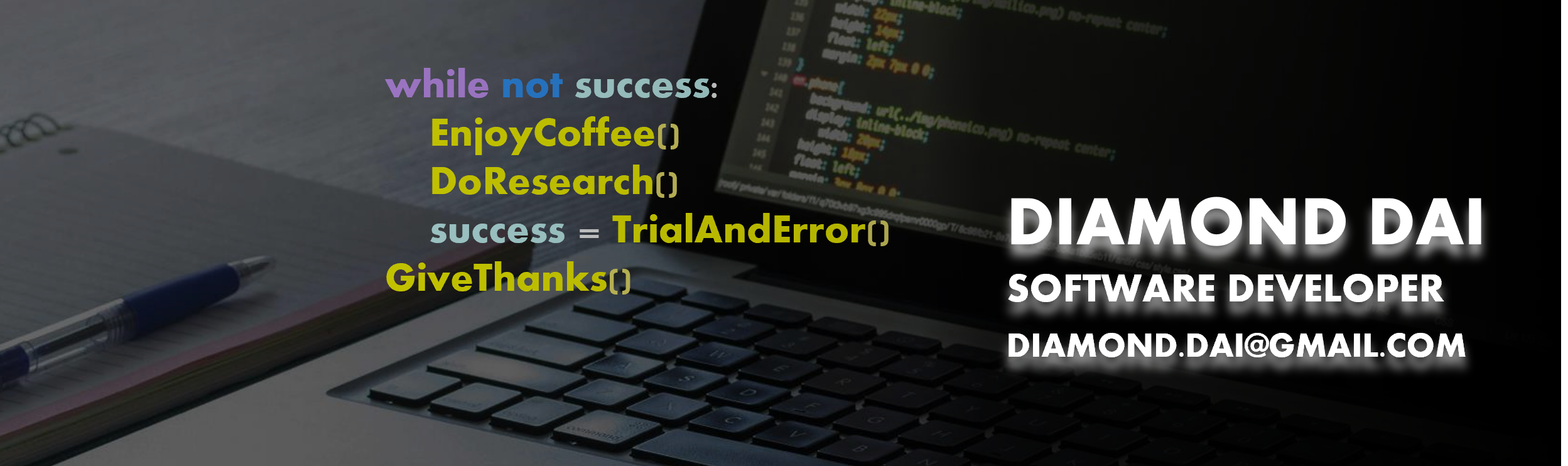 “Developer Daily” — A simple Python project and a simple concept