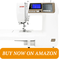 Janome 4120QDC Computerized Sewing and Quilting Machine