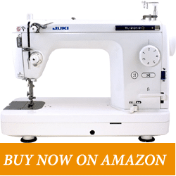 Juki TL-2010Q – Best Heavy Duty Sewing Machine For Home Use