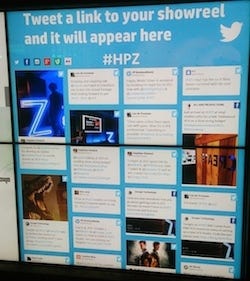 Twitter Social Wall