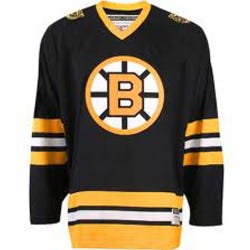 boston bruins vintage hockey jersey