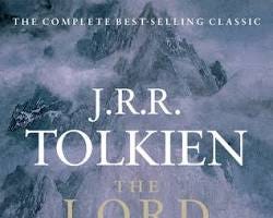 The Lord of the Rings trilogy by J. R. R. Tolkien