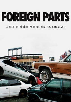 foreign parts poster