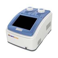 Dual Block Thermal Cyclers; Capacity: 96 times 0–2-ml; Temperature Range: 0-to-100; Heating Rate: 5 s; Cooling Rate: 4 s; Uniformity: le-plusmn: 0–2; For more information, visit Labozon.com!