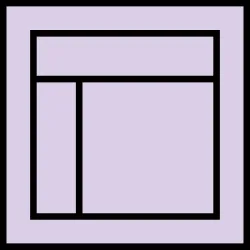 Una imagen que muestra el boceto de una interfaz gráfica de usuario, mediante la cual se representa al nivel Esqueleto