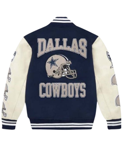 Dallas Cowboys Varsity Jacket Ovo