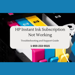 HP Instant Ink Subscription Not Working: Troubleshooting and Support Guide