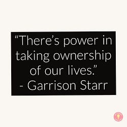 Click to Read Garrison Starr's Full Series "The Stuff We're Made Of"!