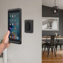 Wall-Mounted iPad Charging Station