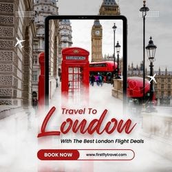 london flight deals