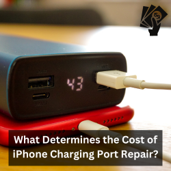 iphone charging port repair cost