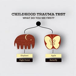 Childhood Trauma Test! — What Do You See First?