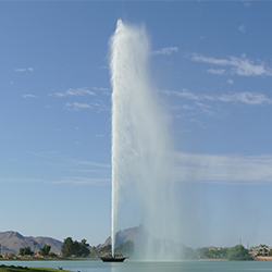 The Majestic Fountain of Fountain Hills: A Landmark of Community and Celebration