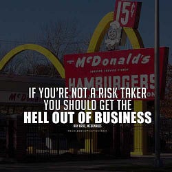 Get Out of Business Eric Corl Ray Kroc