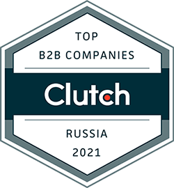 Clutch 2021 Leaders Awards
