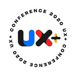 UX+ Conference 2020 logo