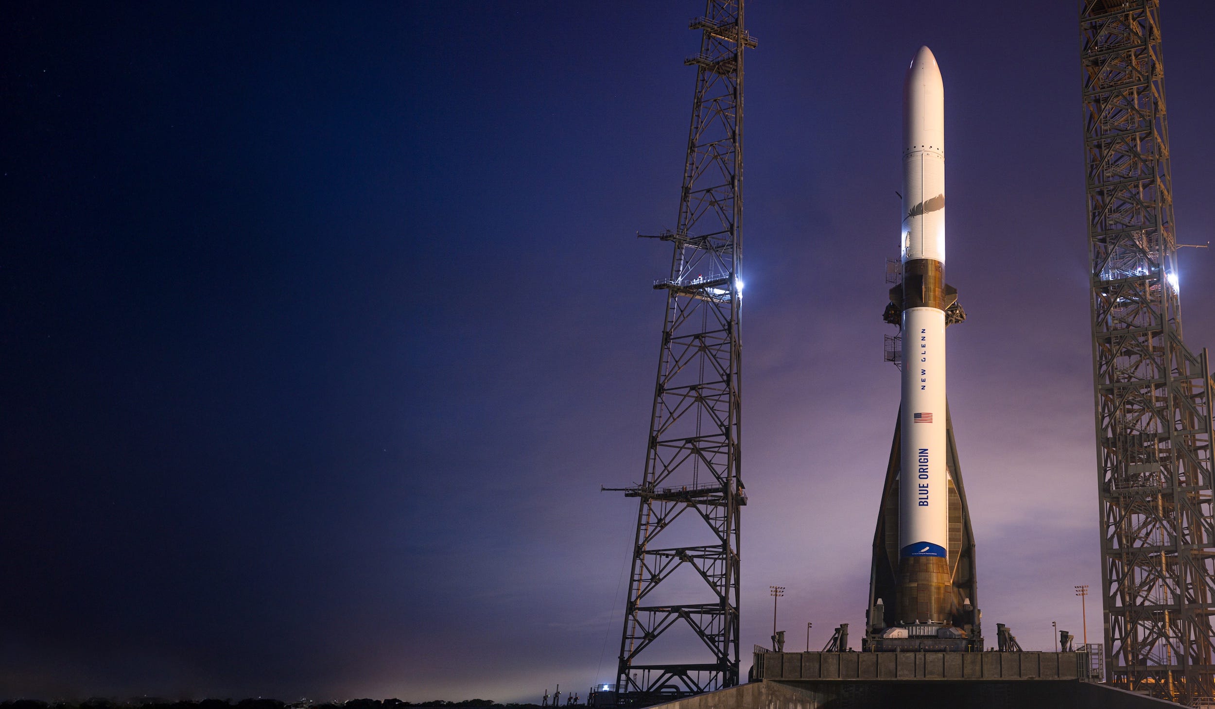 Bezos Will Beat Musk to Mars.