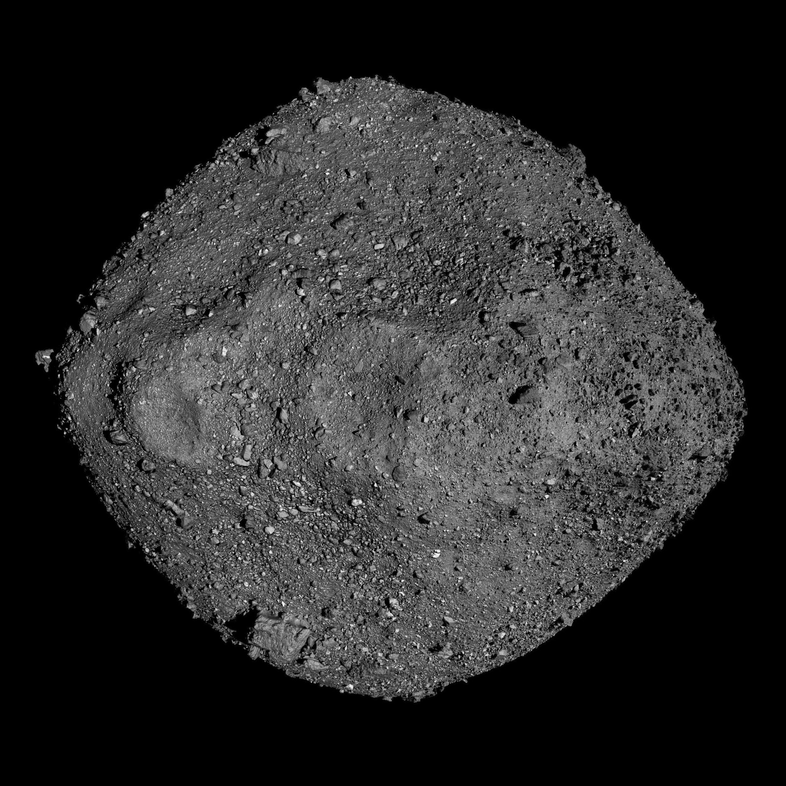 Bennu Asteroid Unveils Clues to a Lost Ocean World Initial Tests Revea