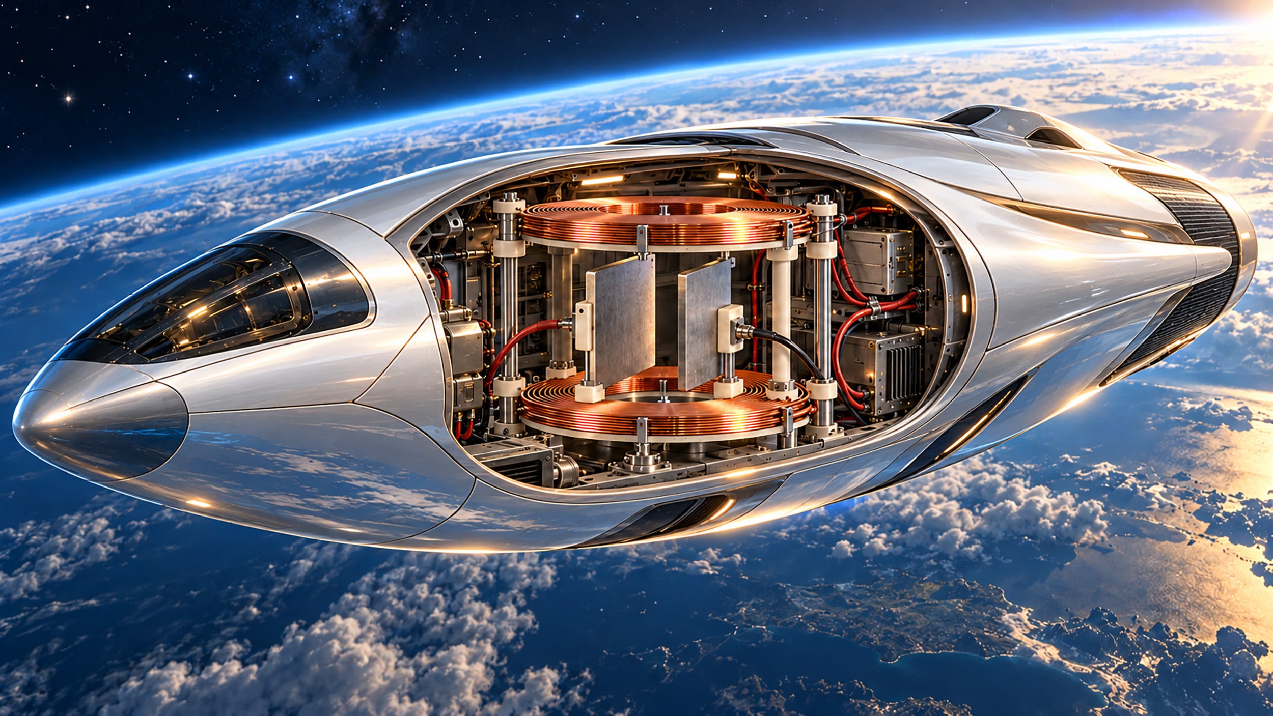 The Slepian Drive: James Corum’s Propellantless Propulsion Proposal