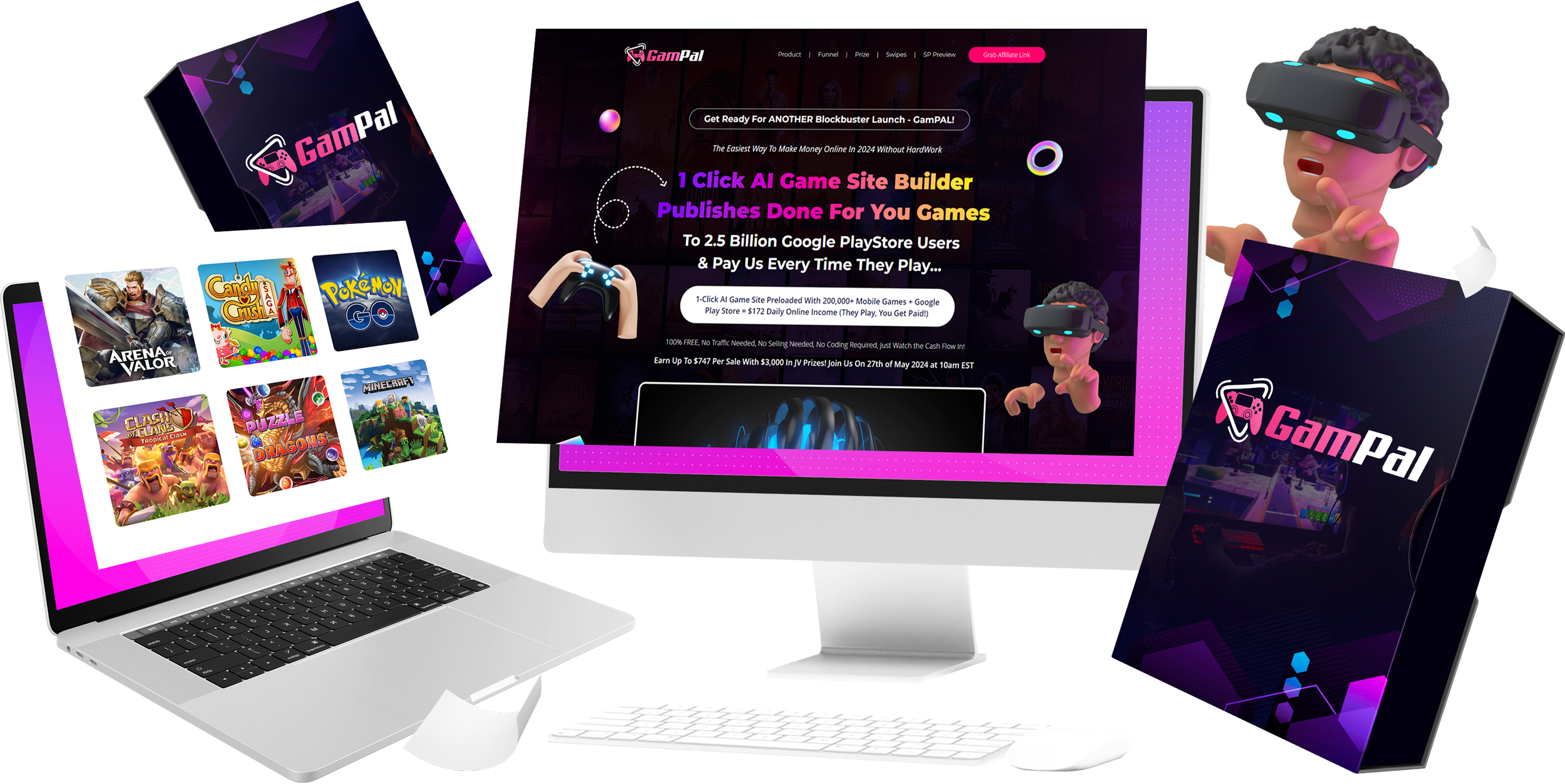 GamPAL Review: The Ultimate Solution for Creating Stunning Gaming Websites