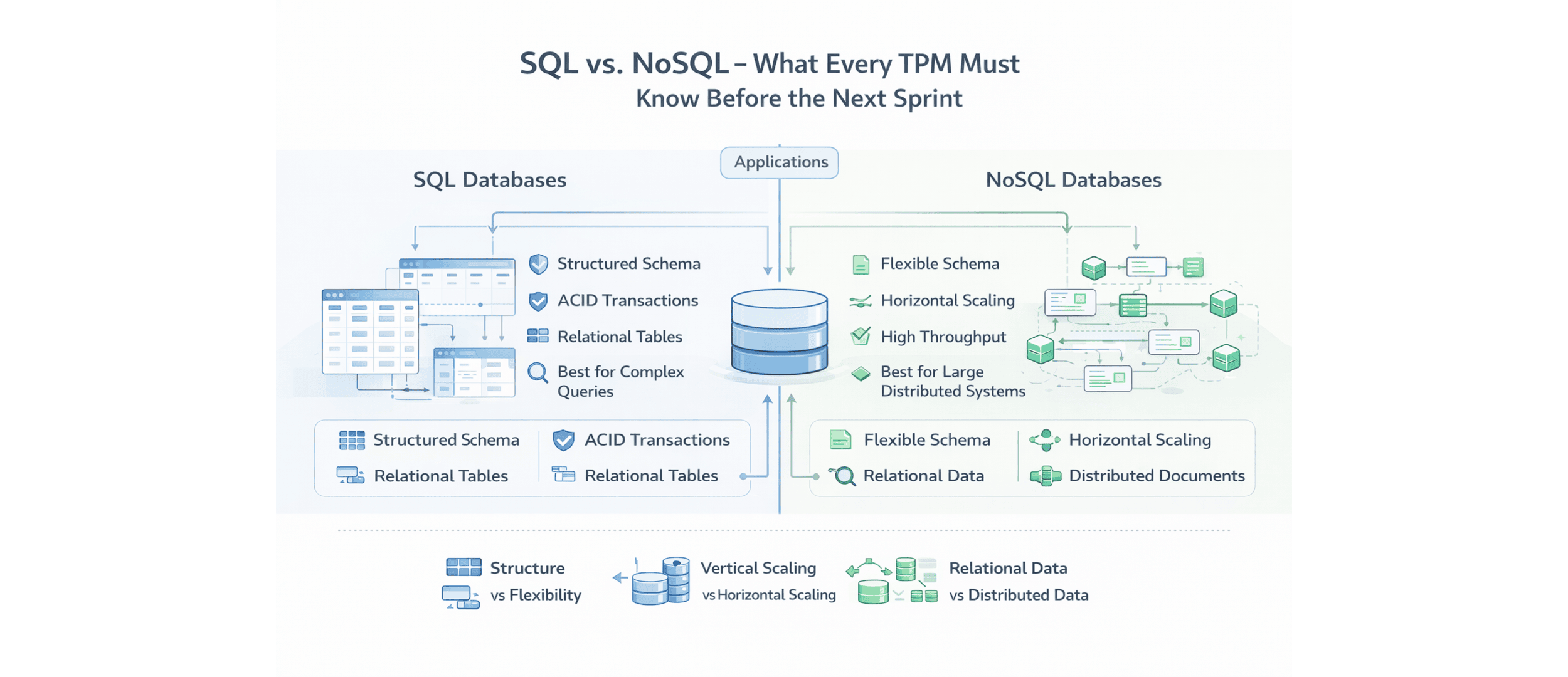SQL vs. NoSQL