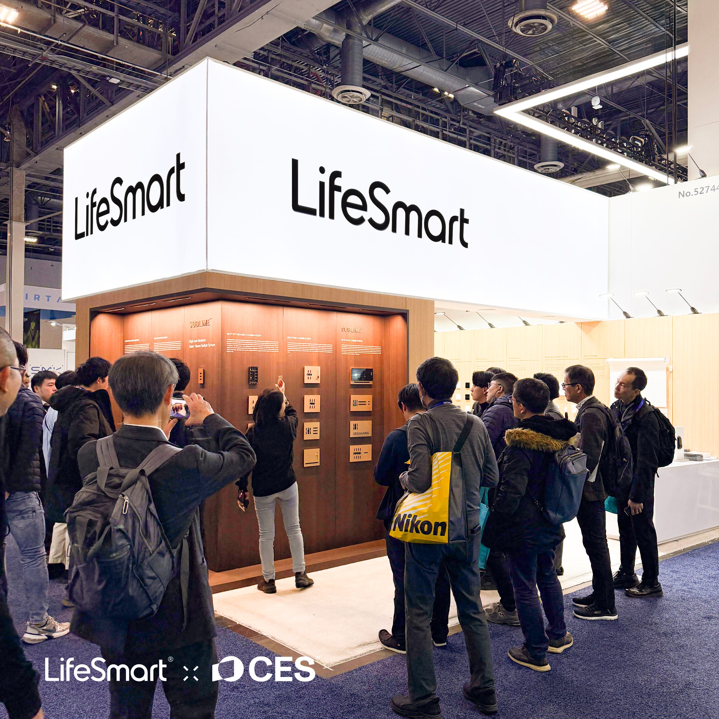LifeSmart at CES 2025 Leading the Way in Smart Home Innovation