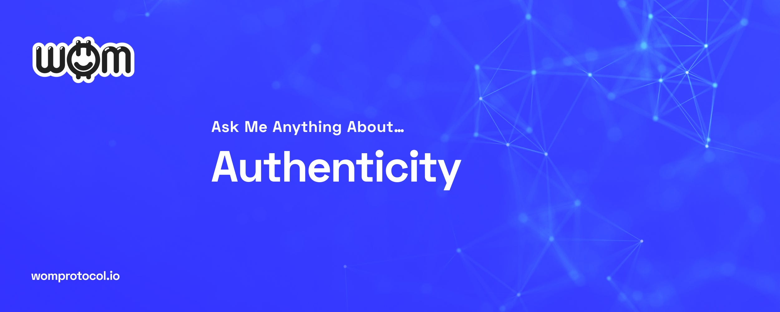 Ask Me Anything About…. Authenticity