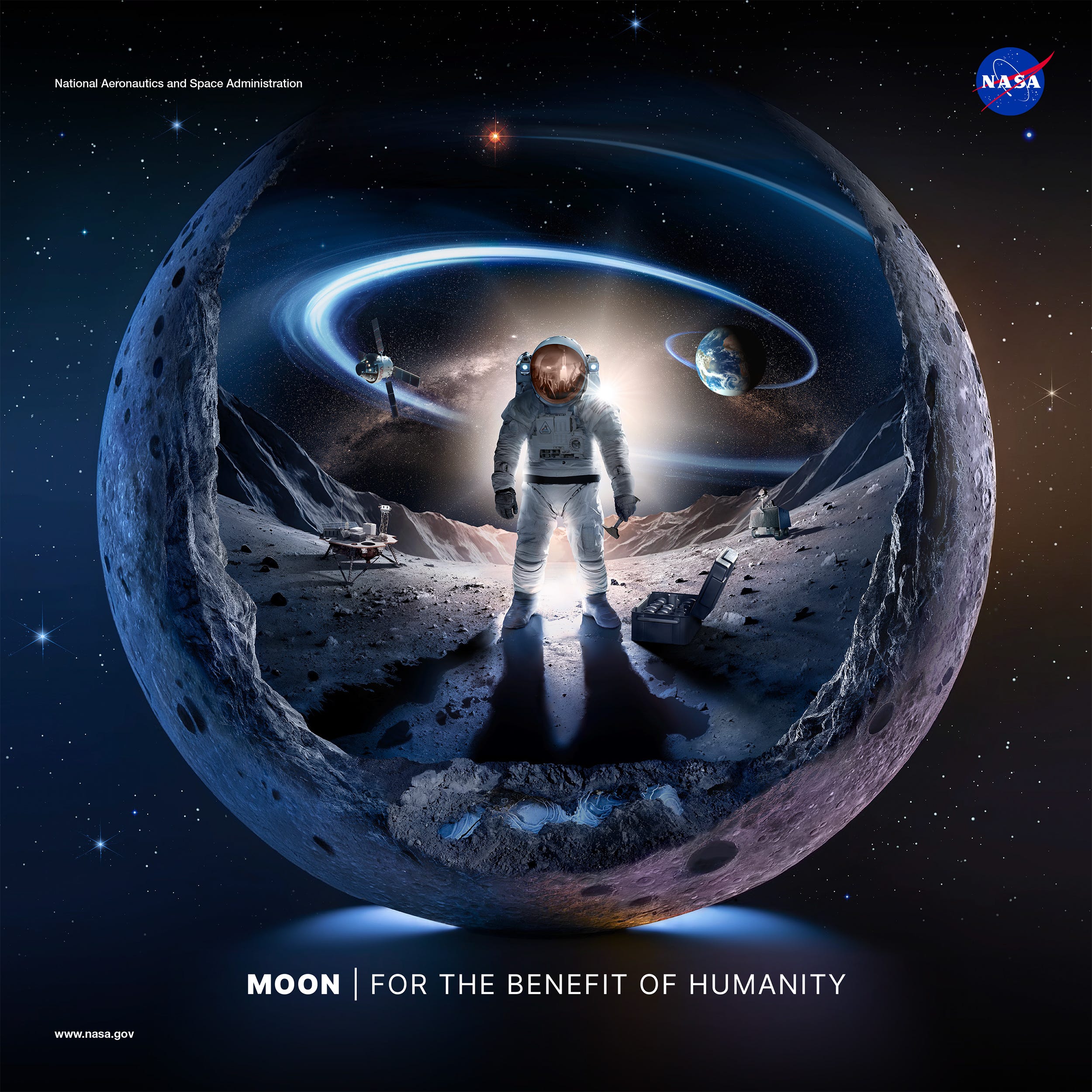 (Inter)national Parks on the Moon- (Inter)national Parks on the Moon-