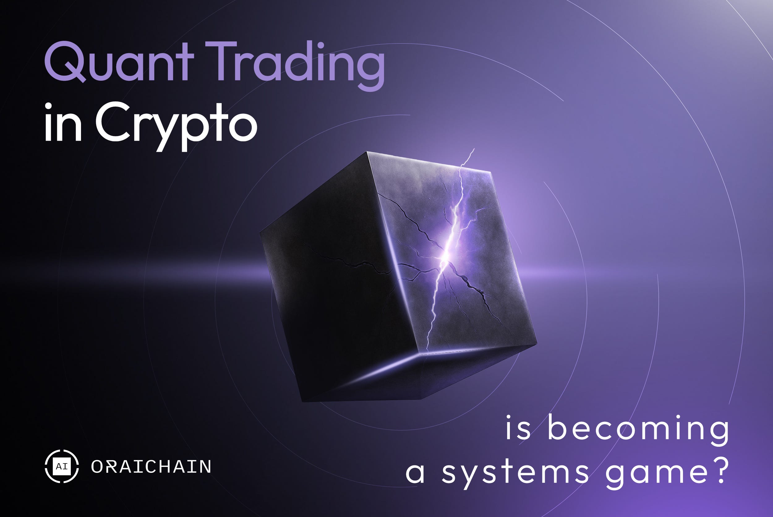 Quant Trading in Crypto is becoming a systems game?