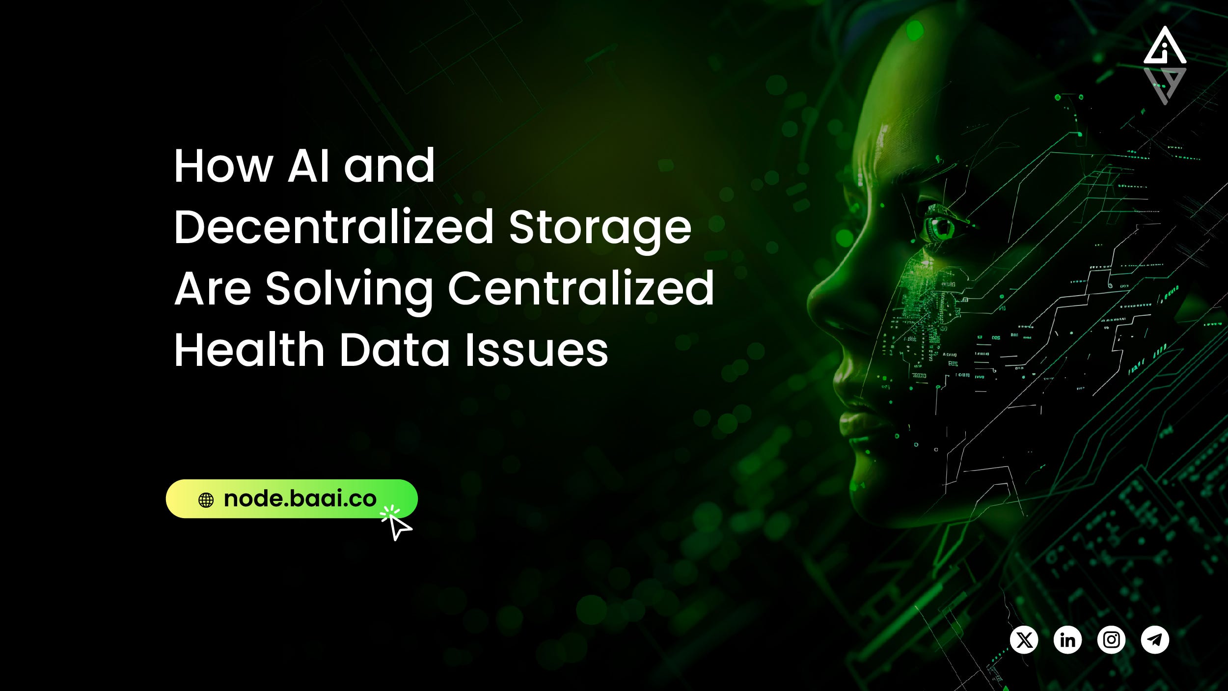 How AI and Decentralized Storage Are Solving Centralized Health Data Issues