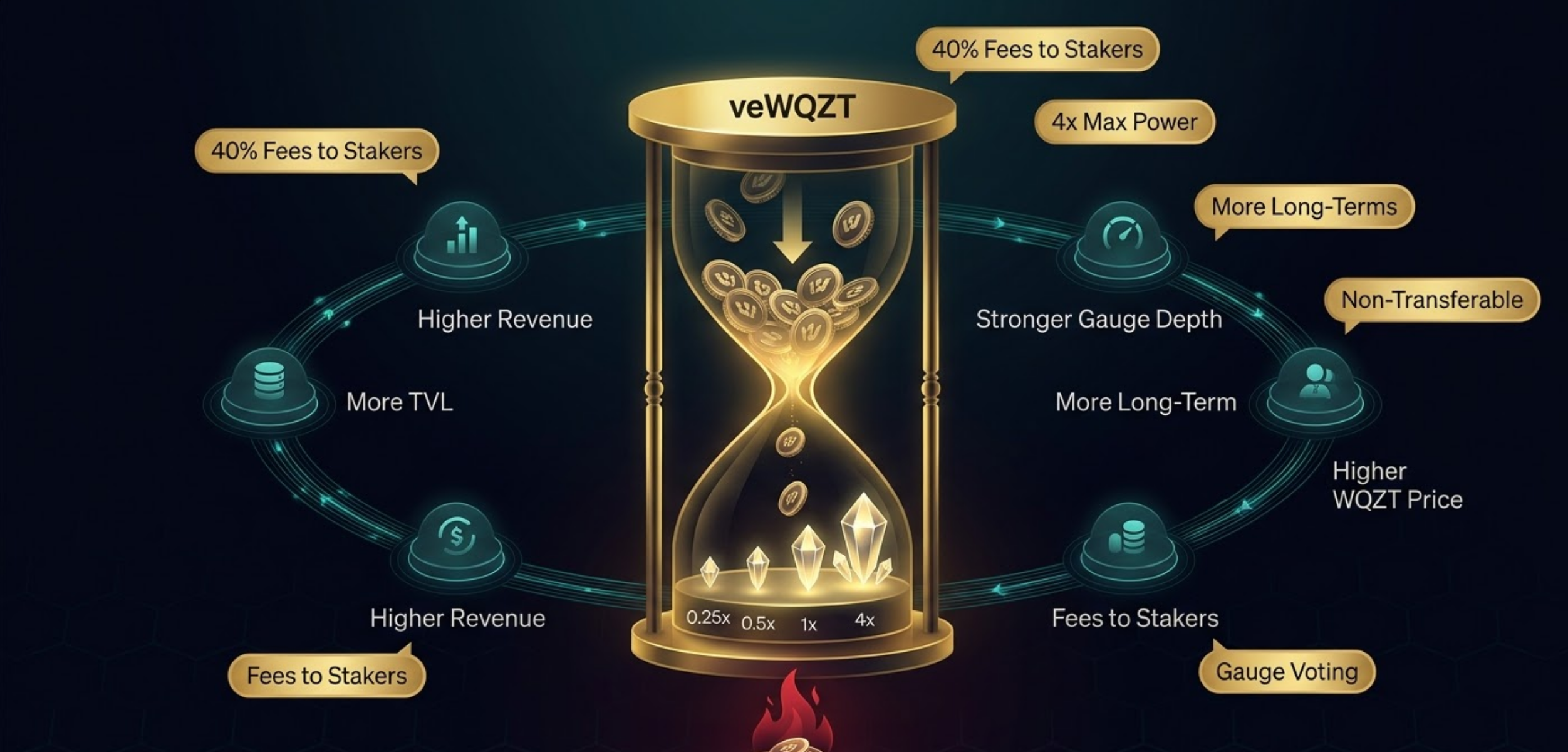 The veWQZT Design: Why Vote-Escrowed Tokenomics Are the Right Architecture for RWA Infrastructure…