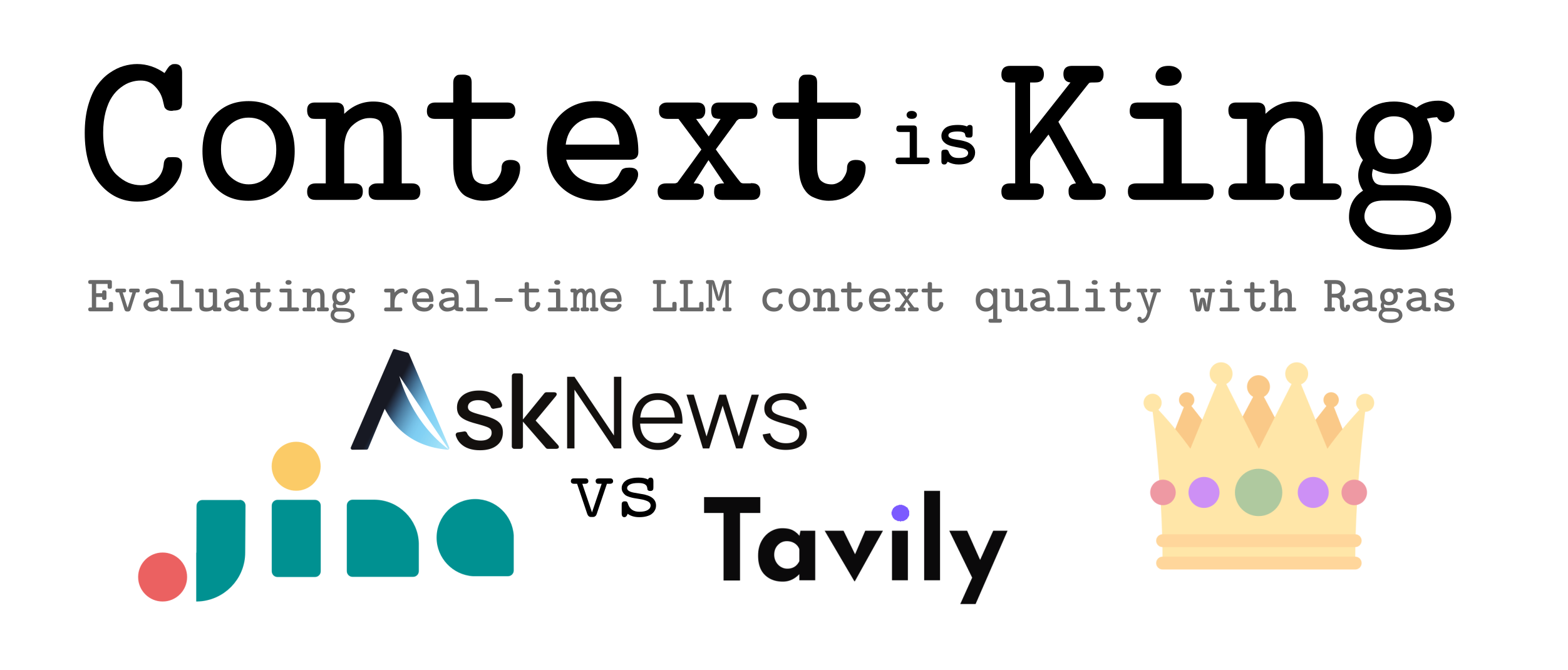 Context is King —Evaluating real-time LLM context quality with Ragas