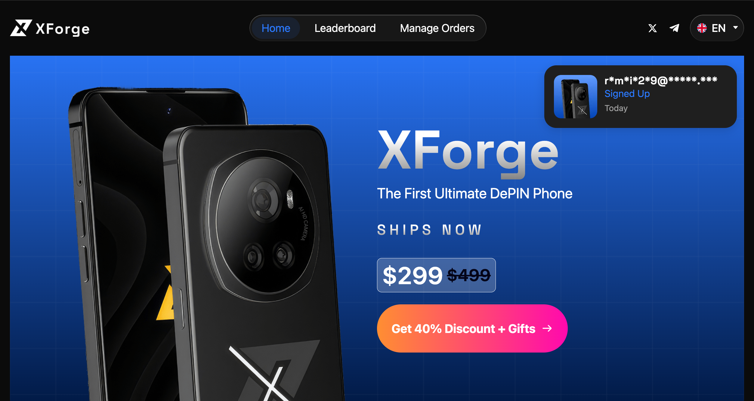 XForge AI DePin Phone — The Story Behind. From Idea to Shipping