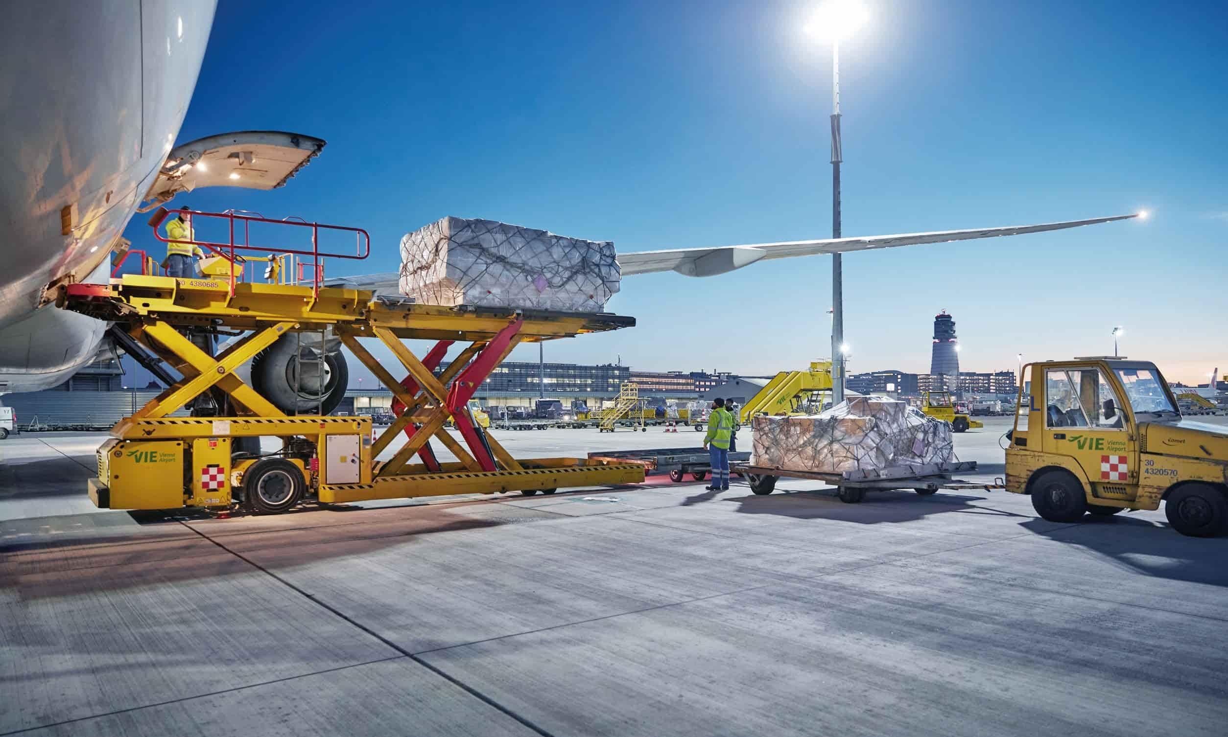 Vienna Airport Q12024 cargo handled up 16% on higher belly capacity