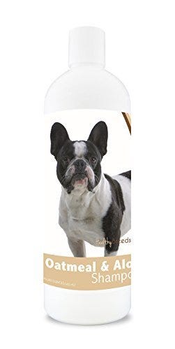 Healthy Breeds French Bulldog Oatmeal Shampoo - Top Frenchie